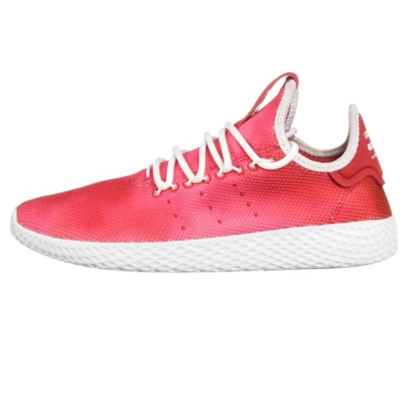 Adidas Originals Unisex Pharrell PW Tennis HU J | Scarlet/White | NEW in BOX/NWT - Picture 1 of 10